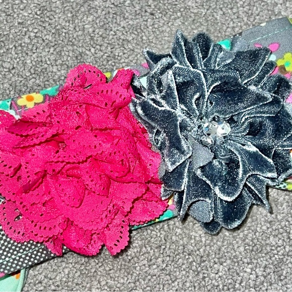 2T Giggle Moon Eternal Bliss Twirl Ruffle Ling Sleeve Fall Dress & Headband Set - Picture 9 of 10